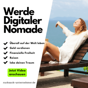 Digitaler Nomade Finanzielle Freiheit